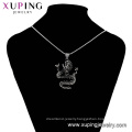 33541 xuping  fashion black gun color cool Custom design Lucky animal dragon  pendant